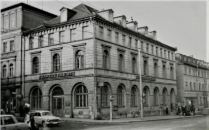 Stadtarchiv Weimar, 60 10-5/34, Steubenstraße 1, wohl 1985