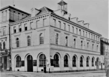 Stadtarchiv Weimar, 60 10-5/34, Kaiserin-Augusta-Straße 1, wohl 1910