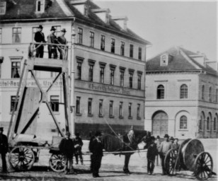 Stadtarchiv Weimar, 60 10-5/34, Amalienstraße 2/3, wohl 1898