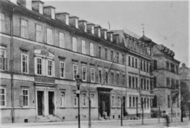 Stadtarchiv Weimar, 60 10-5/34, Blick in die Kaiserin-Augusta-Straße, um 1900