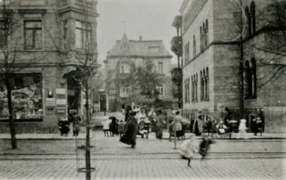 Stadtarchiv Weimar, 60 10-5/34, Steubenstraße 9-15, wohl 1908