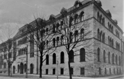 Stadtarchiv Weimar, 60 10/5-34, Blick in die Kaiserin-Augusta-Straße, nach 1926