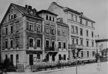 Stadtarchiv Weimar, 60 10/5-34, Blick in die Kaiserin-Augusta-Straße, nach 1909