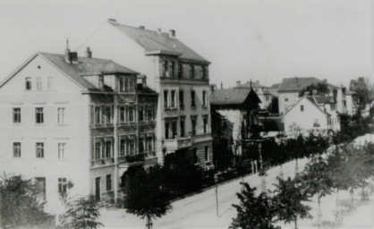 Stadtarchiv Weimar, 60 10/5-34, Blick auf die Brauhausstraße, um 1880