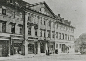 Stadtarchiv Weimar, 60 10-5/34, Blick in die Kaiserin-Augusta-Straße, um 1910