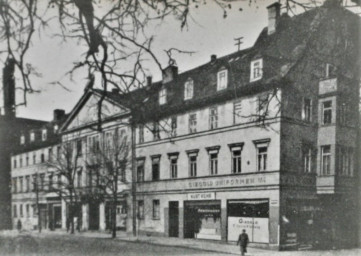 Stadtarchiv Weimar, 60 10-5/34, Straße der SA 2 - 8 , um 1942