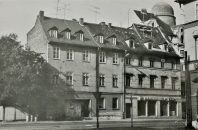 Stadtarchiv Weimar, 60 10-5/34, Steubenstraße 2 und 4, nach 1980
