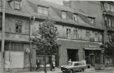 Stadtarchiv Weimar, 60 10-5/34, Steubenstraße 10 bis 14, wohl 1970