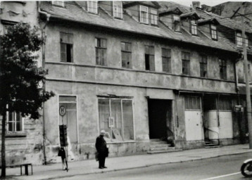 Stadtarchiv Weimar, 60 10-5/34, Steubenstraße 14 und 16, vor 1985