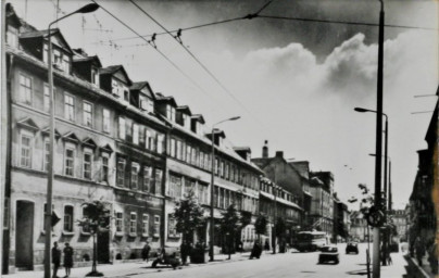 Stadtarchiv Weimar, 60 10/5-34, Blick in die Steubenstraße, ohne Datum