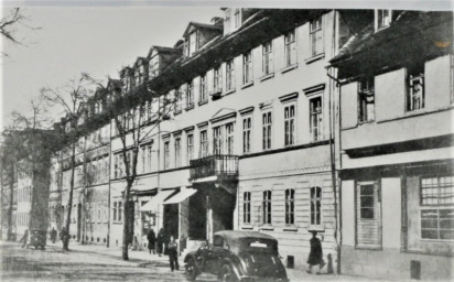 Stadtarchiv Weimar, 60 10/5-34, Blick in die Steubenstraße, um 1950