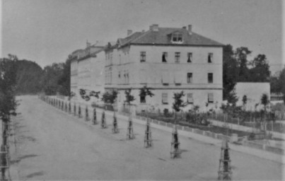 Stadtarchiv Weimar, 60 10-5/34, Blick in die Brauhausstraße, um 1880