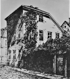 Stadtarchiv Weimar, 60 10-5/34, Schützengasse 7, um 1900