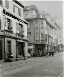 Stadtarchiv Weimar, 60 10-5/34, Blick in die Schützengasse, ohne Datum