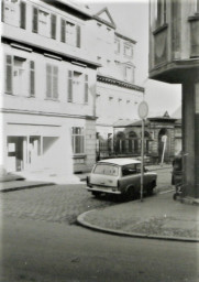 Stadtarchiv Weimar, 60 10-5/34, Blick aus der Schützengasse in die Brauhausgasse, ohne Datum