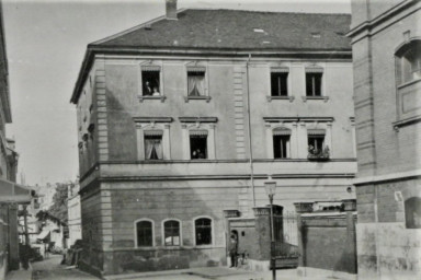 Stadtarchiv Weimar, 60 10-5/34, Blick in die Schützengasse, um 1905