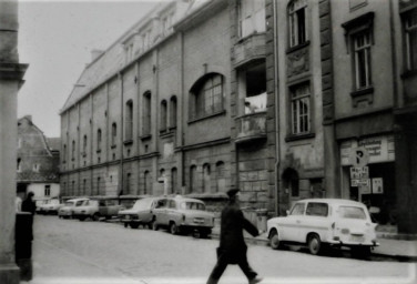 Stadtarchiv Weimar, 60 10-5/34, Blick in die Brauhausgasse, ohne Datum