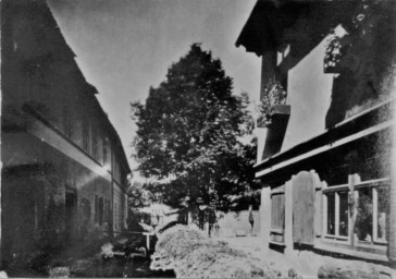 Stadtarchiv Weimar, 60 10-5/34, Blick in die Schützengasse, um 1884