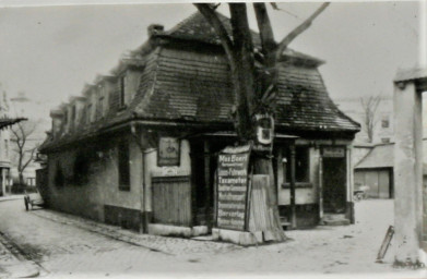 Stadtarchiv Weimar, 60 10-5/34, Blick in die Schützengasse, um 1920