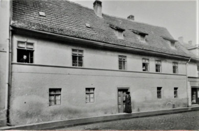 Stadtarchiv Weimar, 60 10-5/34, Schützengasse 6, wohl 1845