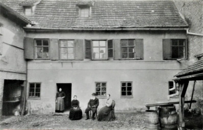 Stadtarchiv Weimar, 60 10-5/34, Schützengasse 6, wohl 1845