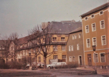 Stadtarchiv Weimar, 60 10-5/34, Blick zur Brauhausgasse , ohne Datum