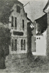 Stadtarchiv Weimar, 60 10-5/34, Blick in die Deinhardtsgasse, um 1900
