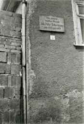 Stadtarchiv Weimar, 60 10-5/34, Brauhausgasse 13, wohl 1982