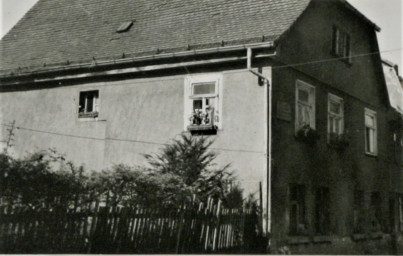 Stadtarchiv Weimar, 60 10-5/34, Brauhausgasse 13, wohl 1975