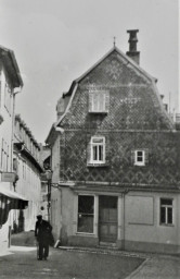 Stadtarchiv Weimar, 60 10-5/34, Deinhardtsgasse 15, um 1920