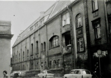 Stadtarchiv Weimar, 60 10-5/34, Brauhausgasse 17, wohl 1982