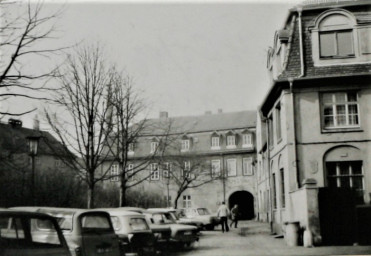 Stadtarchiv Weimar, 60 10-5/34, Blick in die Brauhausgasse, ohne Datum