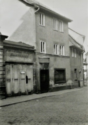 Stadtarchiv Weimar, 60 10-5/34, Brauhausgasse 22-18, um 1986