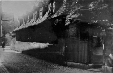 Stadtarchiv Weimar, 60 10-5/34, Blick in die Schützengasse, nach 1926