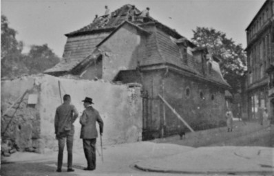 Stadtarchiv Weimar, 60 10-5/34, Blick in die Schützengasse, nach 1926