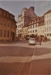 Stadtarchiv Weimar, 60 10-5/35, Blick in den Frauenplan, um 1980
