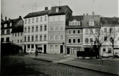 Stadtarchiv Weimar, 60 10-5/35, Blick auf den Frauenplan, ohne Datum