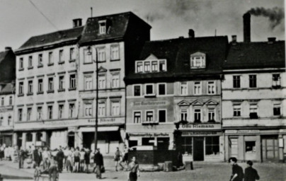 Stadtarchiv Weimar, 60 10-5/35, Blick auf den Frauenplan, um 1935