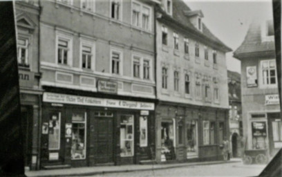 Stadtarchiv Weimar, 60 10-5/35, Blick in den Frauenplan, um 1930