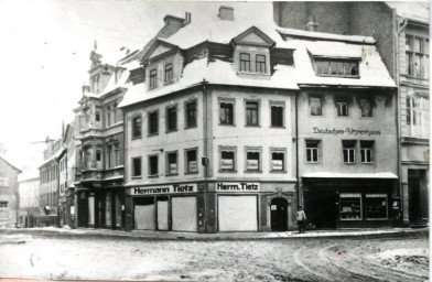 Stadtarchiv Weimar, 60 10-5/4, Kaufstraße 6, um 1930