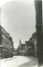 Stadtarchiv Weimar, 60 10-5/4, Blick in die Marktstraße , ohne Datum