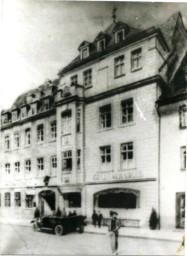 Stadtarchiv Weimar, 60 10-5/4, Marktstraße 14/16, 1920