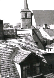 Stadtarchiv Weimar, 60 10-5/4, Blick auf die Marktstraße, 1944