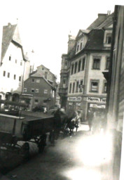 Stadtarchiv Weimar, 60 10-5/4, Blick in die Marktstraße, ohne Datum