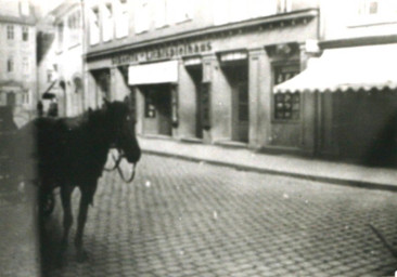 Stadtarchiv Weimar, 60 10-5/4, Marktstraße 20, um 1920