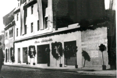 Stadtarchiv Weimar, 60 10-5/4, Marktstraße 20, 1949