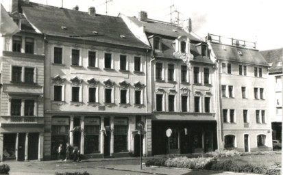 Stadtarchiv Weimar, 60 10-5/4, Blick auf den Markt , 1984