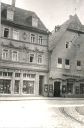 Stadtarchiv Weimar, 60 10-5/4, Marktstraße 4 und 2, 1930