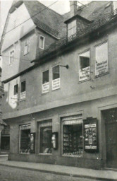 Stadtarchiv Weimar, 60 10-5/4, Marktstraße 2, um 1930