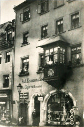 Stadtarchiv Weimar, 60 10-5/4, Marktstraße 9, um 1900